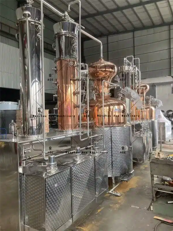 whiskey distilling equipment​