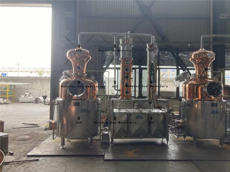 whiskey distilling