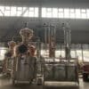 whiskey distilling equipment