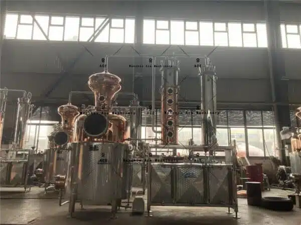 whiskey distilling equipment​