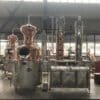 whiskey distilling equipment