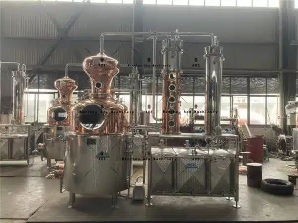 whiskey distilling equipment​