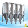 1000L stainless conical fermenter