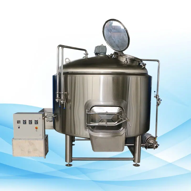 mash tun