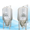 2000L stainless steel Fermenter - Image 3