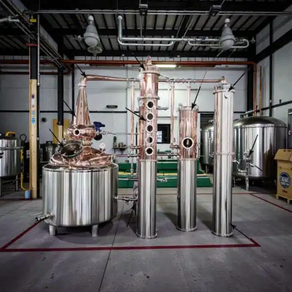 Professional Copper Column Still for Commercial & Craft Distillation - Image 2