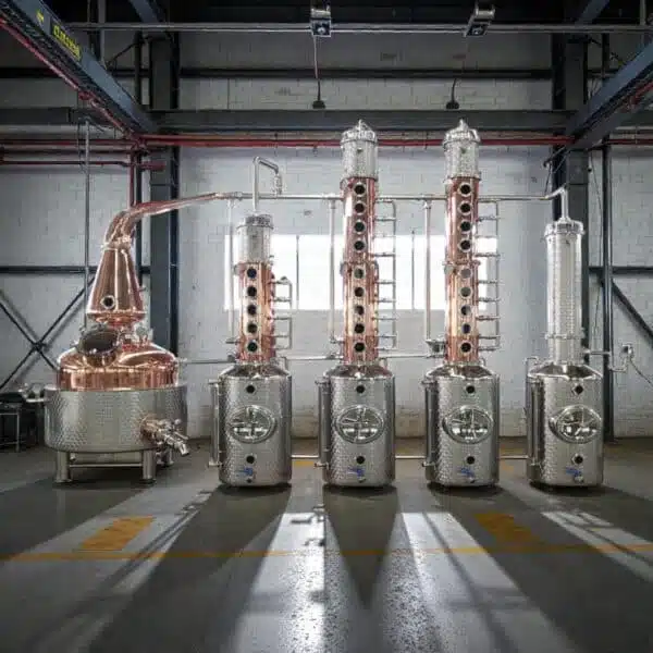 Professional Copper Column Still for Commercial & Craft Distillation - Image 3