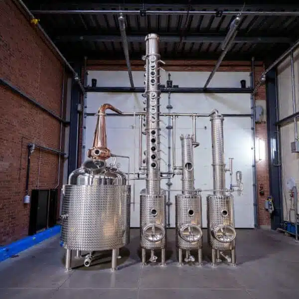 Professional Copper Column Still for Commercial & Craft Distillation - Image 4