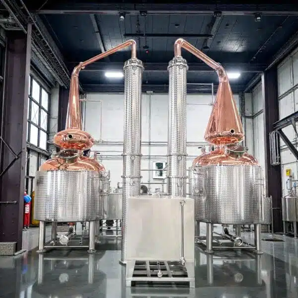 Professional Copper Column Still for Commercial & Craft Distillation - Image 5