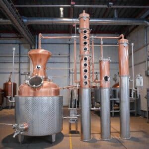 Gin still