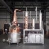 Handcrafted Copper Pot Still for Alcohol Distillation - Image 5