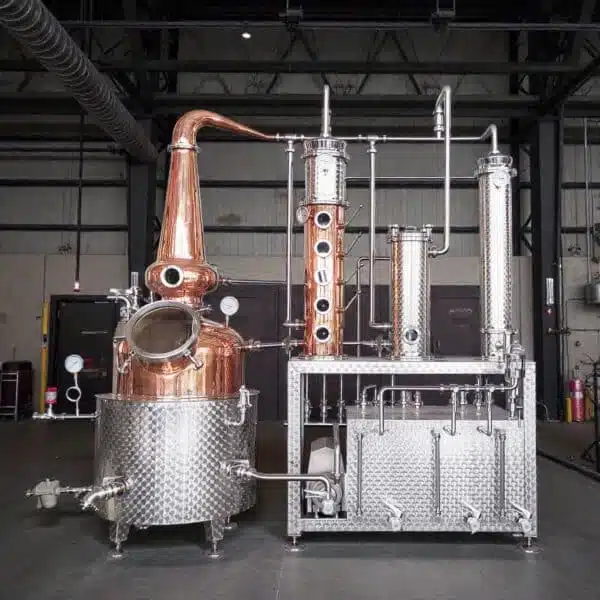 Handcrafted Copper Pot Still for Alcohol Distillation - Image 5