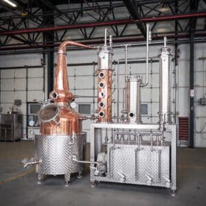 Gin still