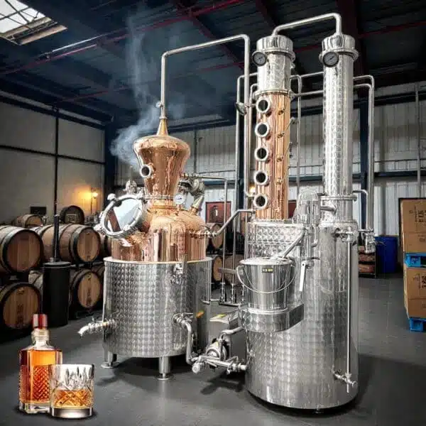 Professional Whisky Making Machine - Image 3