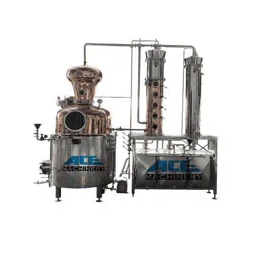 Whisky distilling equipment