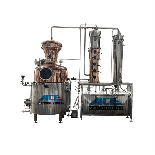 Whisky distilling equipment